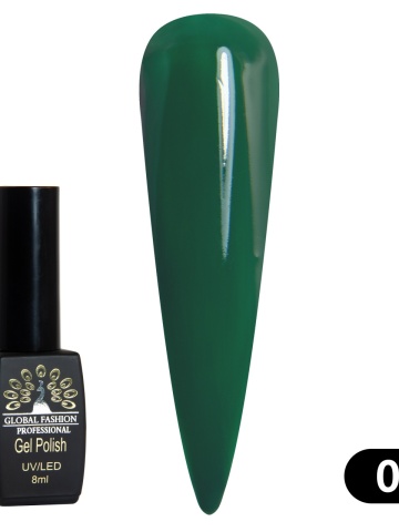 Oja semipermanenta Black Elite, Global Fashion 8 ml, 040 - Img 2