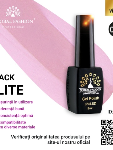 Oja semipermanenta BLACK ELITE, Global Fashion 8 ml, 068 - Img 1