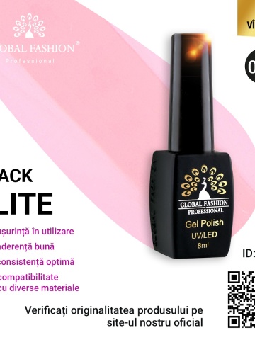 Oja semipermanenta BLACK ELITE, Global Fashion 8 ml, 070 - Img 1