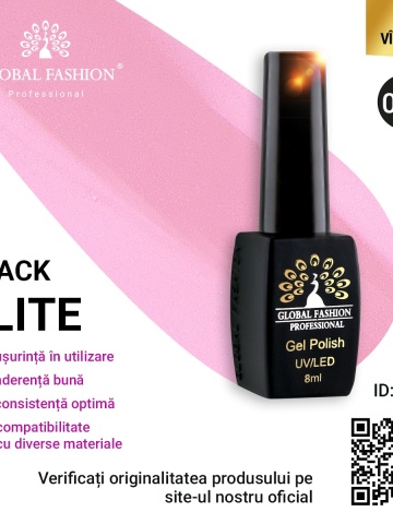 Oja semipermanenta BLACK ELITE, Global Fashion 8 ml, 073 - Img 1
