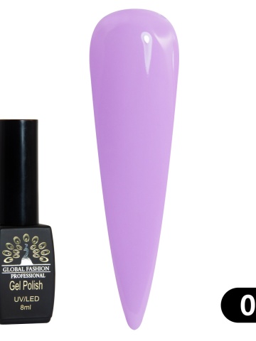 Oja semipermanenta BLACK ELITE, Global Fashion 8 ml, 083 - Img 2