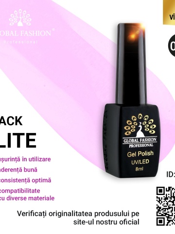 Oja semipermanenta BLACK ELITE, Global Fashion 8 ml, 090 - Img 1