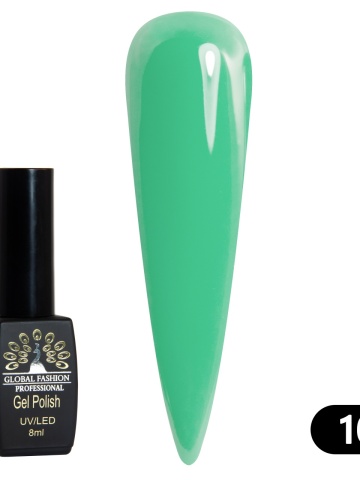 Oja semipermanenta BLACK ELITE, Global Fashion 8 ml, 106 - Img 2