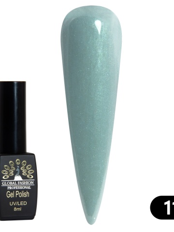 Oja semipermanenta BLACK ELITE, Global Fashion 8 ml, 114 - Img 2