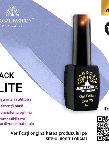Oja semipermanenta BLACK ELITE, Global Fashion 8 ml, 115 - Img 1
