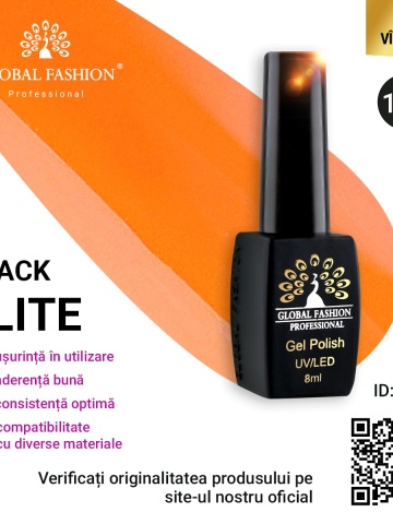Oja semipermanenta BLACK ELITE, Global Fashion 8 ml, 137 - Img 1