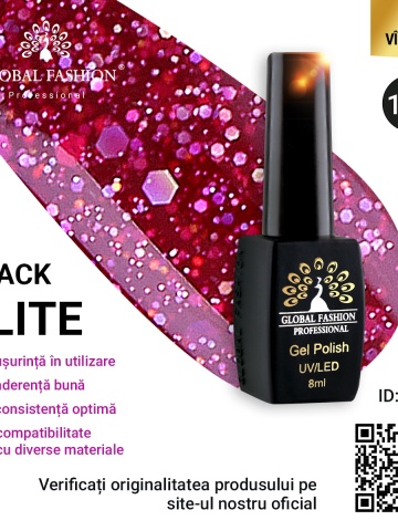 Oja semipermanenta BLACK ELITE, Global Fashion 8 ml, 148 - Img 1