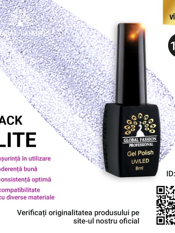 Oja semipermanenta BLACK ELITE, Global Fashion 8 ml, 161 - Img 1