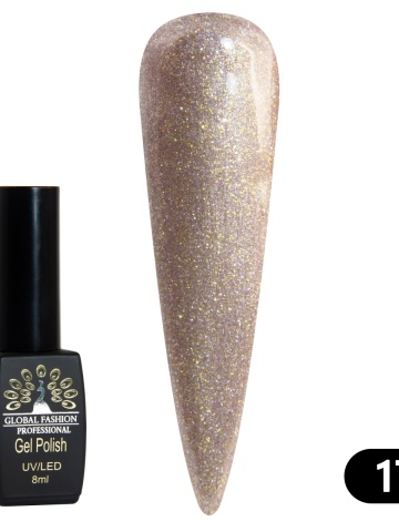 Oja semipermanenta BLACK ELITE, Global Fashion 8 ml, 171 - Img 2