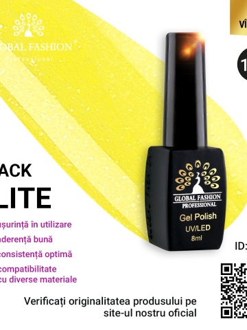 Oja semipermanenta BLACK ELITE, Global Fashion 8 ml, 179 - Img 1