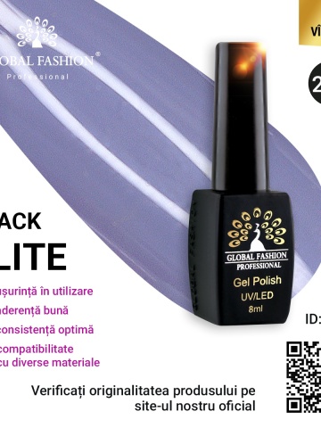 Oja semipermanenta BLACK ELITE, Global Fashion 8 ml, 238 - Img 1