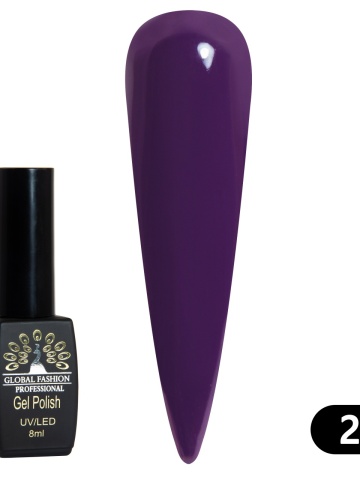 Oja semipermanenta BLACK ELITE, Global Fashion 8 ml, 242 - Img 2