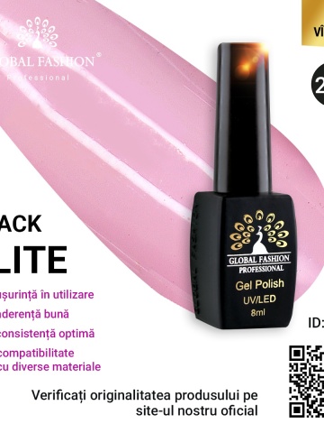 Oja semipermanenta BLACK ELITE, Global Fashion 8 ml, 245 - Img 1