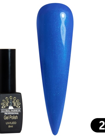 Oja semipermanenta BLACK ELITE, Global Fashion 8 ml, 258 - Img 2