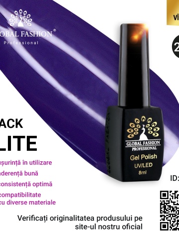 Oja semipermanenta BLACK ELITE, Global Fashion 8 ml, 281 - Img 1