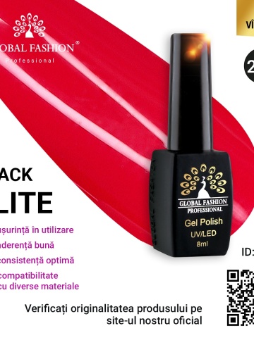 Oja semipermanenta BLACK ELITE, Global Fashion 8 ml, 289 - Img 1