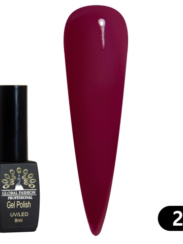 Oja semipermanenta BLACK ELITE, Global Fashion 8 ml, 295 - Img 2