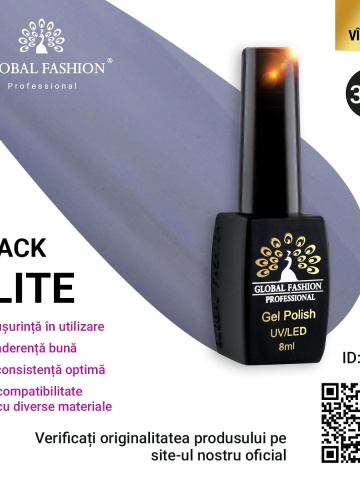 Oja semipermanenta BLACK ELITE, Global Fashion 8 ml, 302 - Img 1