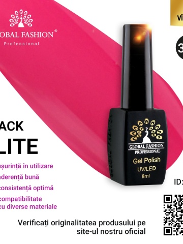 Oja semipermanenta Black Elite, Global Fashion 8 ml, 310 - Img 1