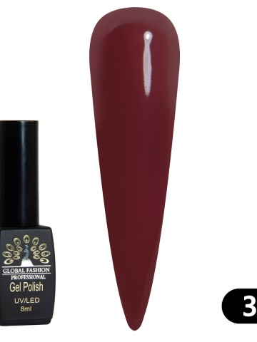 Oja semipermanenta BLACK ELITE, Global Fashion 8 ml, 314 - Img 2