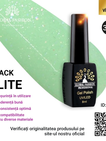 Oja semipermanenta Black Elite, Global Fashion 8 ml, 317 - Img 1