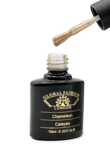 Oja semipermanenta Chameleon Cat Eyes, Global Fashion, 10ml, 10 - Img 4
