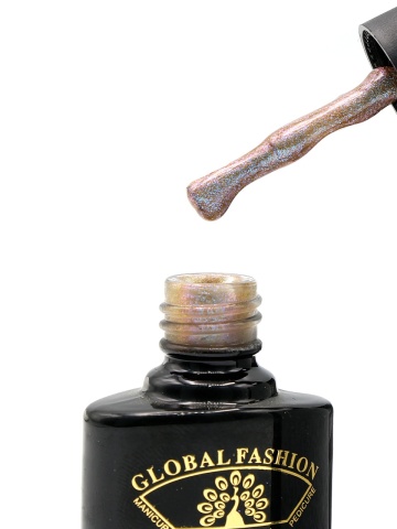 Oja semipermanenta Chameleon Cat Eyes, Global Fashion, 10ml, 22 - Img 2