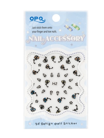 Tatuaje / Stickere 3D unghii pentru nail art, Nail Accessory OPQ H2 - Img 1