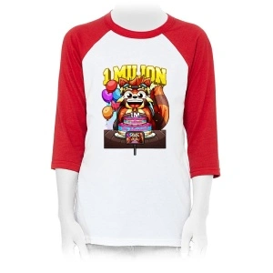 Bluza baseball 1 Milion