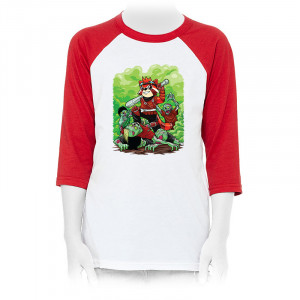 Bluza baseball Nocivanu in Apocalipsa Zombie - Img 1