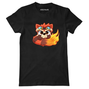 Tricou Nocivanu on Fire V2