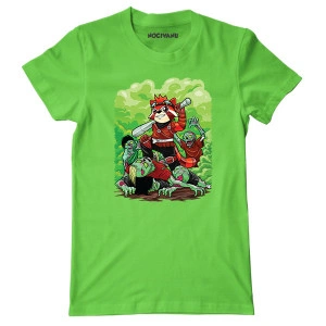 Tricou Nocivanu in Apocalipsa Zombie