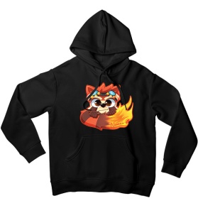 Hanorac cu gluga Nocivanu on Fire V2 - SALE% - Img 1