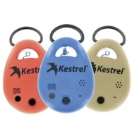 Inregistrator de temperatura Kestrel Drop D1, temperatura si umiditate D2, temperatura umiditate si presiune D3
