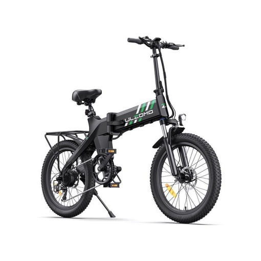 Bicicleta electrica pliabila Ulzomo Ridge 20 E-bike, 250W, 36V