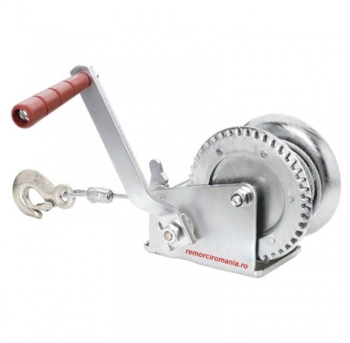 Troliu Universal, Manual, Cu Cablu De Otel, Lungime 10 m, Sarcina Maxima 500 Kg