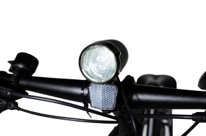 Bicicletă Electrică 250W, Voltarom C30, Baterie 36V 10Ah, Autonomie 60 km, Frâne Hidraulice, Roți 700C - Img 2