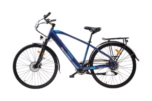 Bicicletă Electrică 250W, Voltarom Energy C11, Baterie 36V 12.8Ah, Autonomie 100 km, Shimano 7 viteze, Roți 26 inch