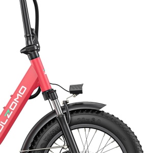 Bicicleta electrica pliabila ULZOMO E-bike Dolphin 20 Pink, remorciromania.ro,7710
