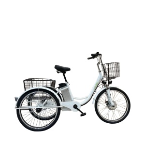 Bicicleta electrica VB5 cu 3 roti, 250W, baterie Li-Ion 36V 13,5Ah, autonomie 25–40 km - Img 2