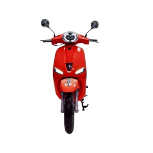 Scuter benzina Revolt PS4, 50cc, 2,99 CP, CVT automat, 45 km/h, consum 2,2 l/100 km, rosu - Img 3