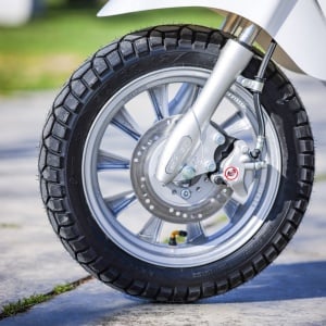 Scuter benzina Voltarom RS4 Alb , 49.6cc 2.99Cp 45 Km/h - Img 8