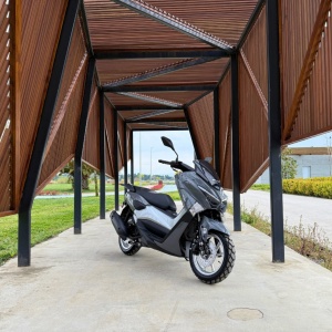 Scuter benzina Voltarom RSX4 Gri , 149.6cc 8.7Cp 90 Km/h, remorciromania.ro,10190