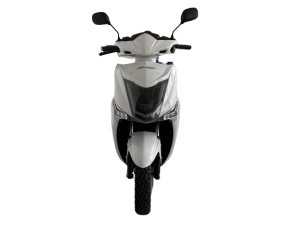 Scuter pe benzina, Voltarom Delivery, Permis A1 sau B, S5, 49 cc, Alb - Img 4