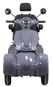 Tricicleta Electrica, FARA Permis, Volta M6, viteza maxima 25 km pe ora, Motor 1000W, Autonomie pana la 50km - Img 2