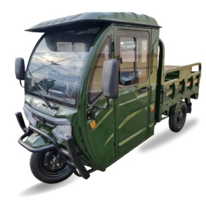 Triciclu electric 2000W cu cabina, fara permis, 25Km/h, Voltarom, 72V. 58Ah, autonomie pana la 75Km, remorciromania.ro,10240