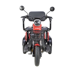 Triciclu Electric, Fara Permis, Motor 1000W, Voltarom APM2 Rosu, Autonomie pana la 36 km, remorciromania.ro,7160