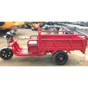 Triciclu Electric - Tuk Tuk - camioneta 290x100 cm - Rosu - Img 2