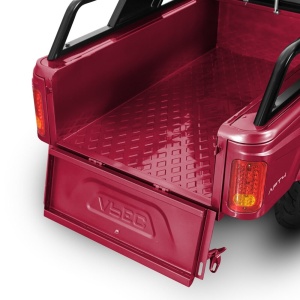 Triciclu Electric Voltarom APT4 – 1000W, 60V, 20Ah, 25 Km/h, Autonomie 41 Km, Roșu – Resigilat, Nou, Cu Zgârieturi Estetice - Img 8