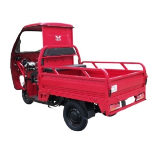 Triciclu Electric, Voltarom Hercules, Tuk Tuk, Cu Cabină Motor 3900W, 72V, 60Ah - Img 6